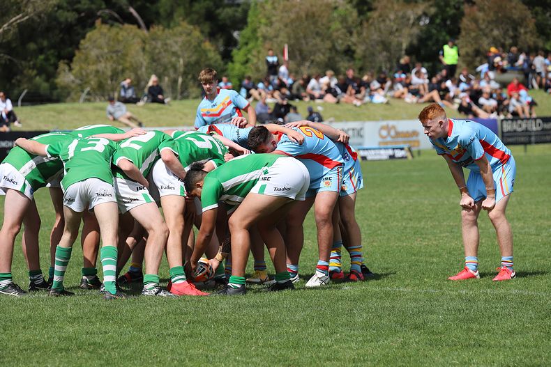 Cronulla Junior League – U16 Gold – Grand Final – De_la_Salle_v_Gymea_Gorillas