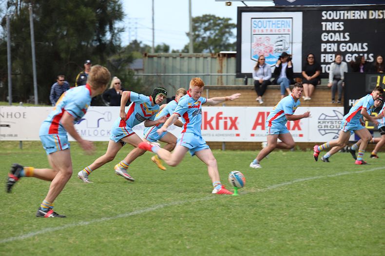 Cronulla Junior League – U16 Gold – Grand Final – De_la_Salle_v_Gymea_Gorillas