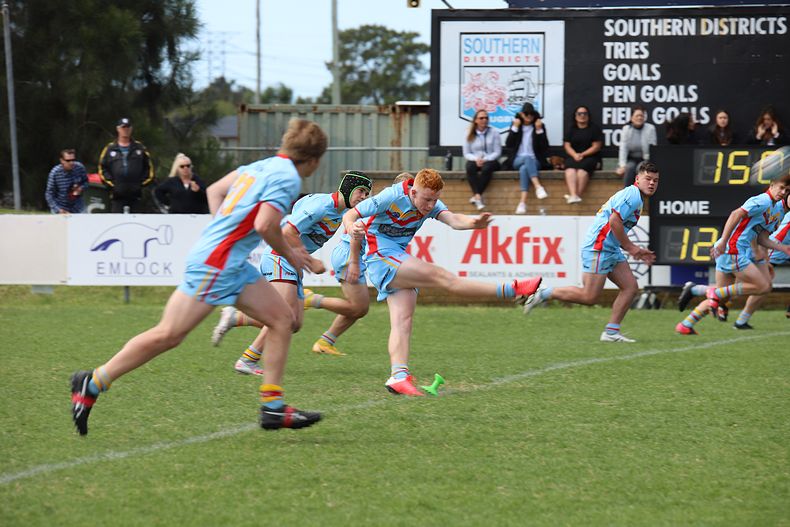 Cronulla Junior League – U16 Gold – Grand Final – De_la_Salle_v_Gymea_Gorillas