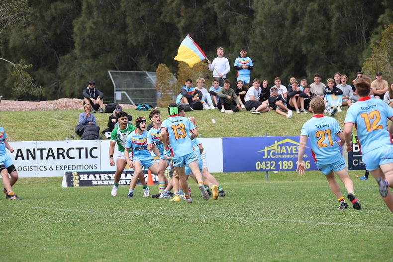 Cronulla Junior League – U16 Gold – Grand Final – De_la_Salle_v_Gymea_Gorillas