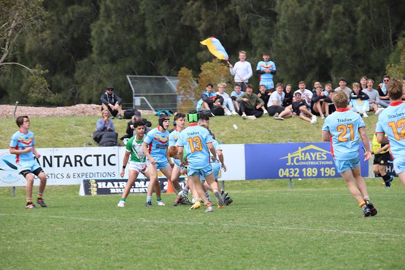 Cronulla Junior League – U16 Gold – Grand Final – De_la_Salle_v_Gymea_Gorillas