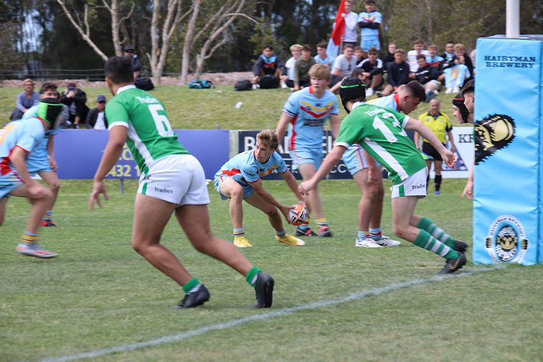 Cronulla Junior League – U16 Gold – Grand Final – De_la_Salle_v_Gymea_Gorillas