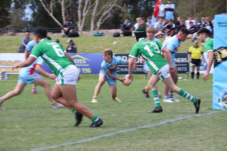 Cronulla Junior League – U16 Gold – Grand Final – De_la_Salle_v_Gymea_Gorillas