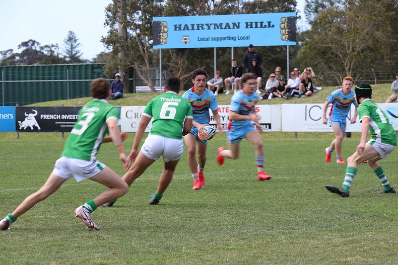 Cronulla Junior League – U16 Gold – Grand Final – De_la_Salle_v_Gymea_Gorillas