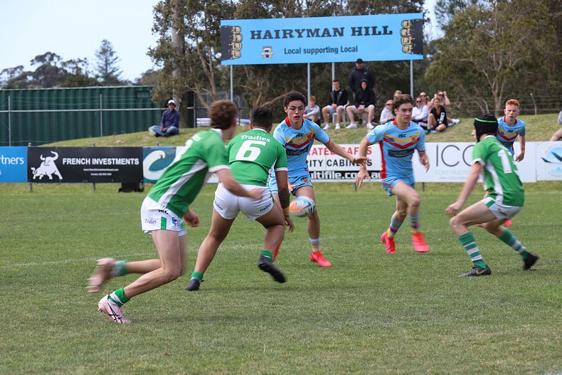 Cronulla Junior League – U16 Gold – Grand Final – De_la_Salle_v_Gymea_Gorillas