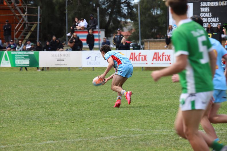 Cronulla Junior League – U16 Gold – Grand Final – De_la_Salle_v_Gymea_Gorillas