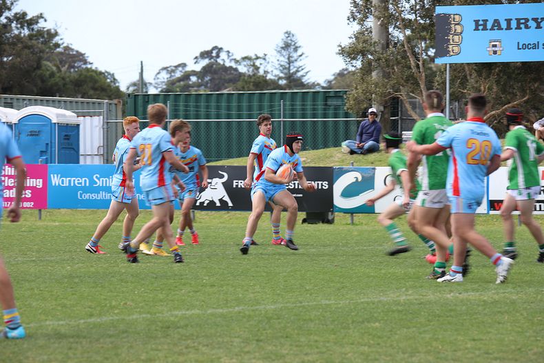 Cronulla Junior League – U16 Gold – Grand Final – De_la_Salle_v_Gymea_Gorillas