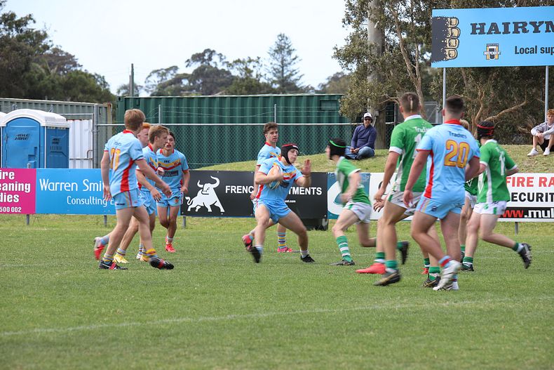 Cronulla Junior League – U16 Gold – Grand Final – De_la_Salle_v_Gymea_Gorillas
