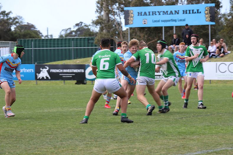 Cronulla Junior League – U16 Gold – Grand Final – De_la_Salle_v_Gymea_Gorillas