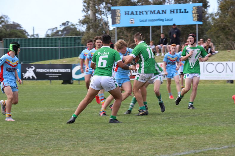 Cronulla Junior League – U16 Gold – Grand Final – De_la_Salle_v_Gymea_Gorillas