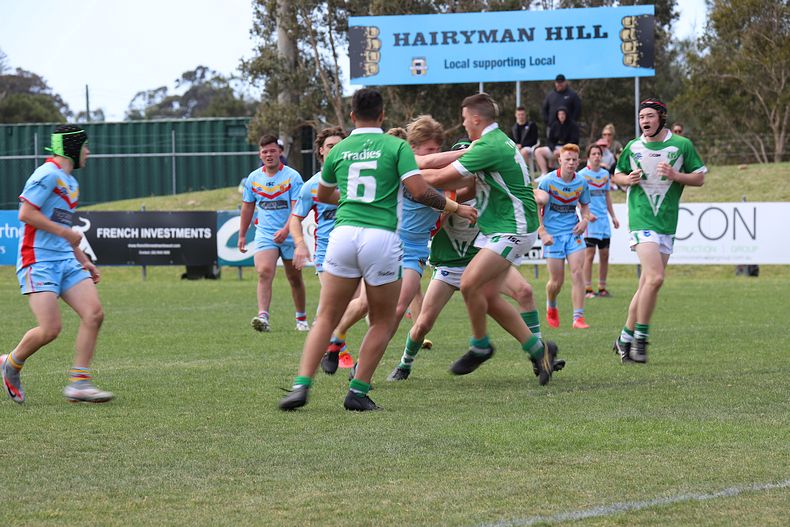 Cronulla Junior League – U16 Gold – Grand Final – De_la_Salle_v_Gymea_Gorillas