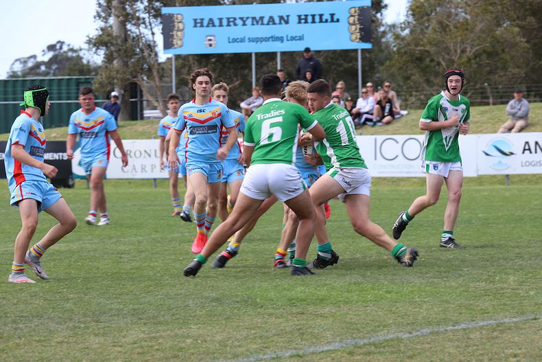 Cronulla Junior League – U16 Gold – Grand Final – De_la_Salle_v_Gymea_Gorillas