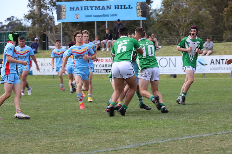 Cronulla Junior League – U16 Gold – Grand Final – De_la_Salle_v_Gymea_Gorillas