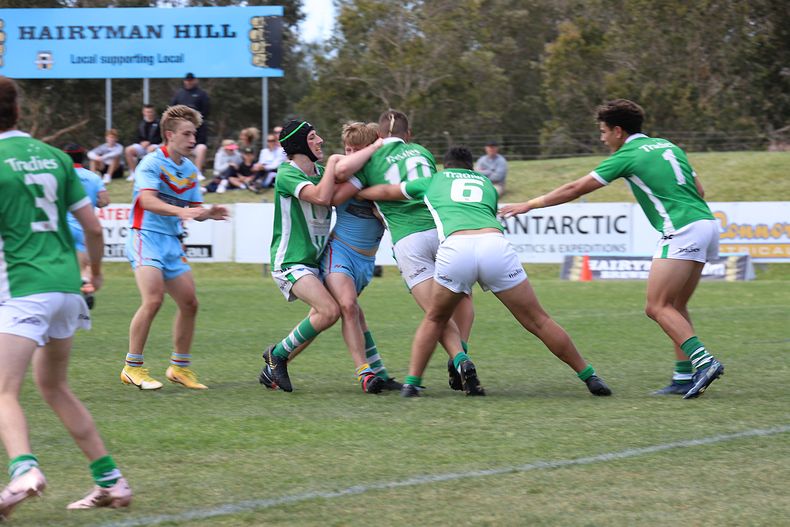 Cronulla Junior League – U16 Gold – Grand Final – De_la_Salle_v_Gymea_Gorillas