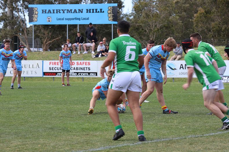 Cronulla Junior League – U16 Gold – Grand Final – De_la_Salle_v_Gymea_Gorillas