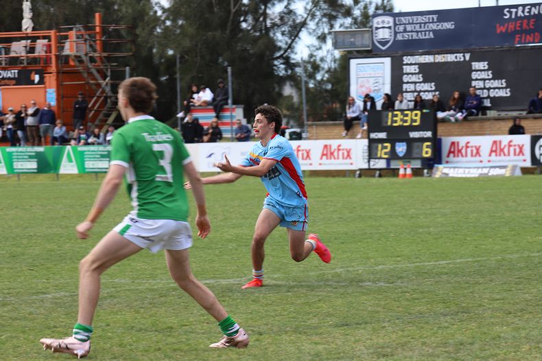 Cronulla Junior League – U16 Gold – Grand Final – De_la_Salle_v_Gymea_Gorillas
