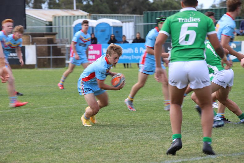 Cronulla Junior League – U16 Gold – Grand Final – De_la_Salle_v_Gymea_Gorillas