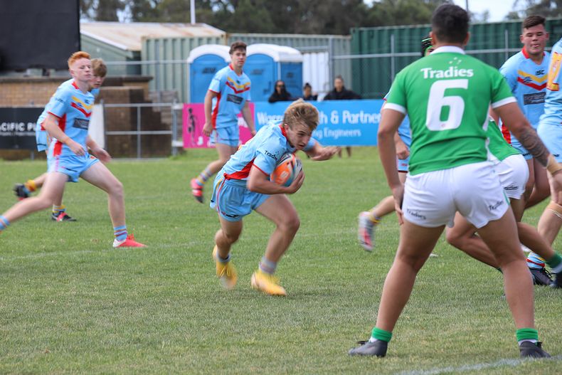 Cronulla Junior League – U16 Gold – Grand Final – De_la_Salle_v_Gymea_Gorillas