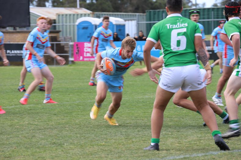 Cronulla Junior League – U16 Gold – Grand Final – De_la_Salle_v_Gymea_Gorillas