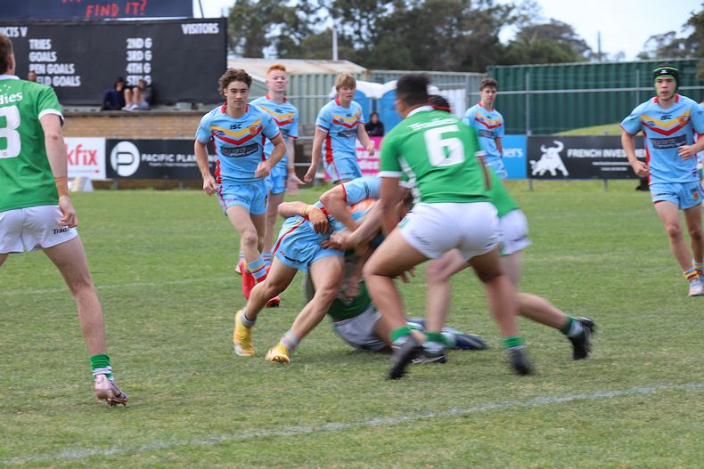 Cronulla Junior League – U16 Gold – Grand Final – De_la_Salle_v_Gymea_Gorillas