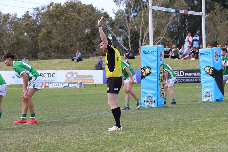 Cronulla Junior League – U16 Gold – Grand Final – De_la_Salle_v_Gymea_Gorillas