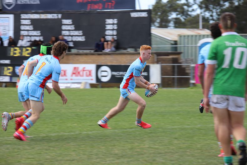 Cronulla Junior League – U16 Gold – Grand Final – De_la_Salle_v_Gymea_Gorillas