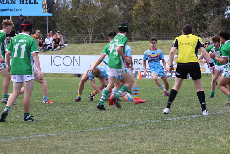 Cronulla Junior League – U16 Gold – Grand Final – De_la_Salle_v_Gymea_Gorillas