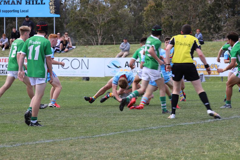 Cronulla Junior League – U16 Gold – Grand Final – De_la_Salle_v_Gymea_Gorillas