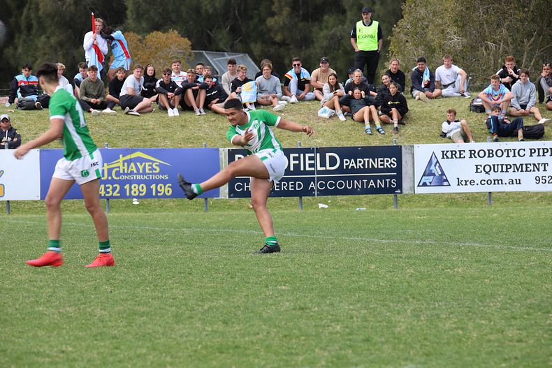 Cronulla Junior League – U16 Gold – Grand Final – De_la_Salle_v_Gymea_Gorillas