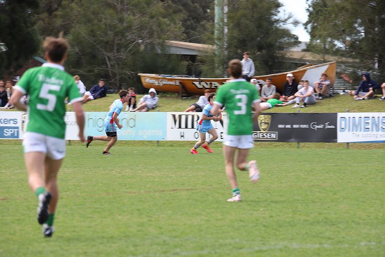 Cronulla Junior League – U16 Gold – Grand Final – De_la_Salle_v_Gymea_Gorillas