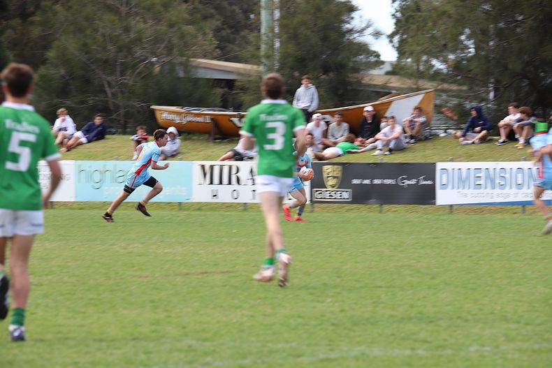 Cronulla Junior League – U16 Gold – Grand Final – De_la_Salle_v_Gymea_Gorillas