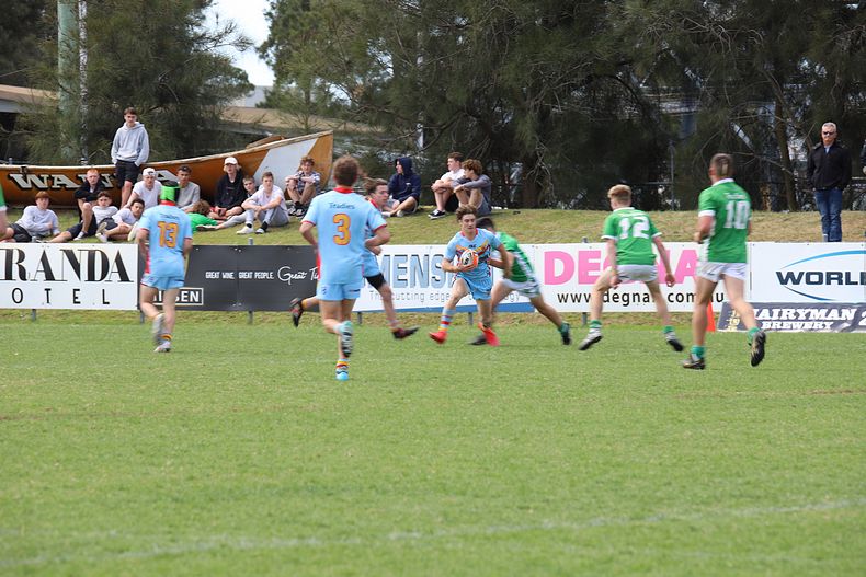 Cronulla Junior League – U16 Gold – Grand Final – De_la_Salle_v_Gymea_Gorillas