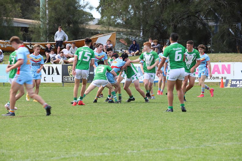 Cronulla Junior League – U16 Gold – Grand Final – De_la_Salle_v_Gymea_Gorillas
