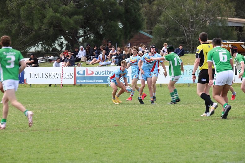 Cronulla Junior League – U16 Gold – Grand Final – De_la_Salle_v_Gymea_Gorillas