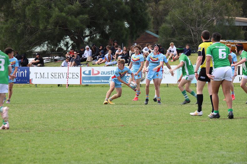 Cronulla Junior League – U16 Gold – Grand Final – De_la_Salle_v_Gymea_Gorillas