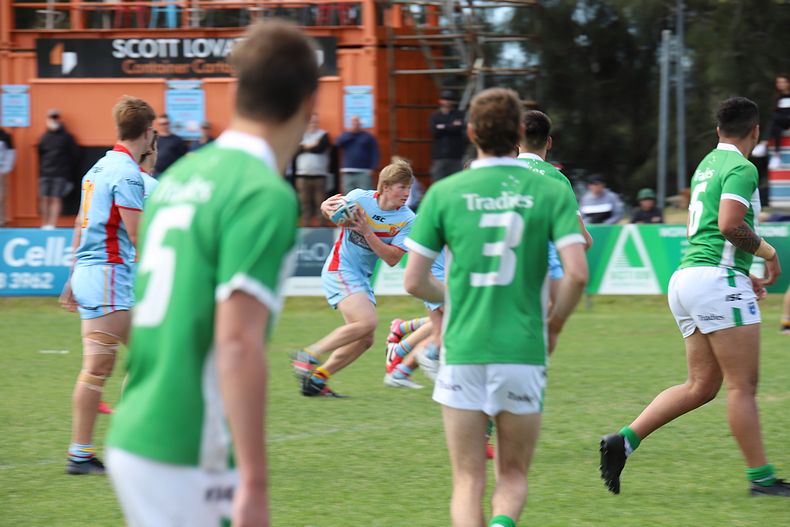 Cronulla Junior League – U16 Gold – Grand Final – De_la_Salle_v_Gymea_Gorillas