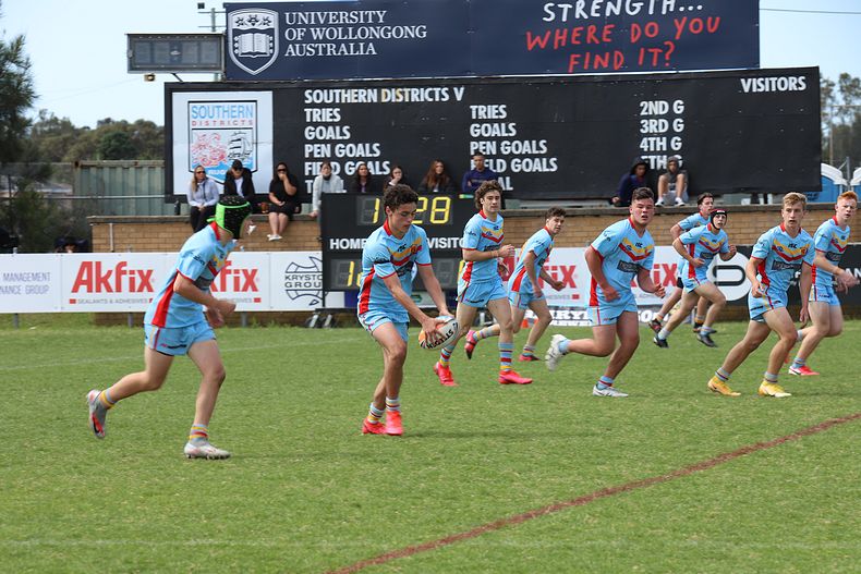 Cronulla Junior League – U16 Gold – Grand Final – De_la_Salle_v_Gymea_Gorillas