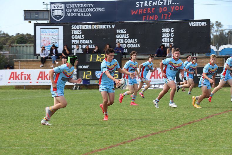 Cronulla Junior League – U16 Gold – Grand Final – De_la_Salle_v_Gymea_Gorillas