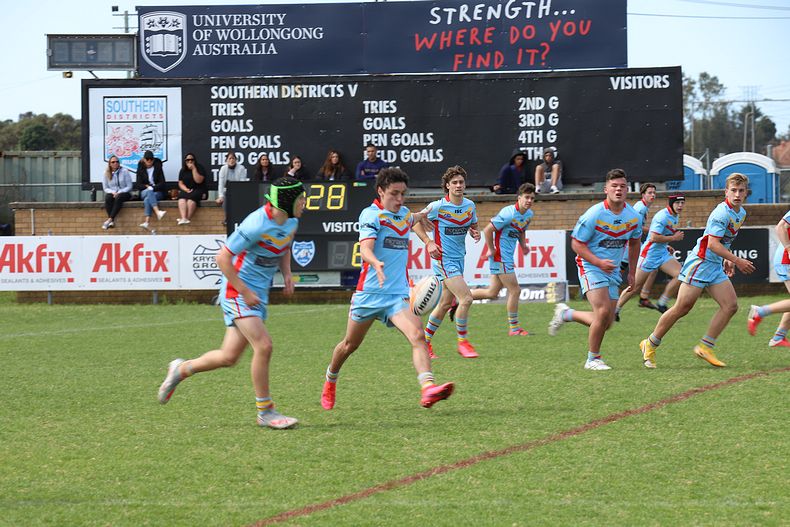 Cronulla Junior League – U16 Gold – Grand Final – De_la_Salle_v_Gymea_Gorillas