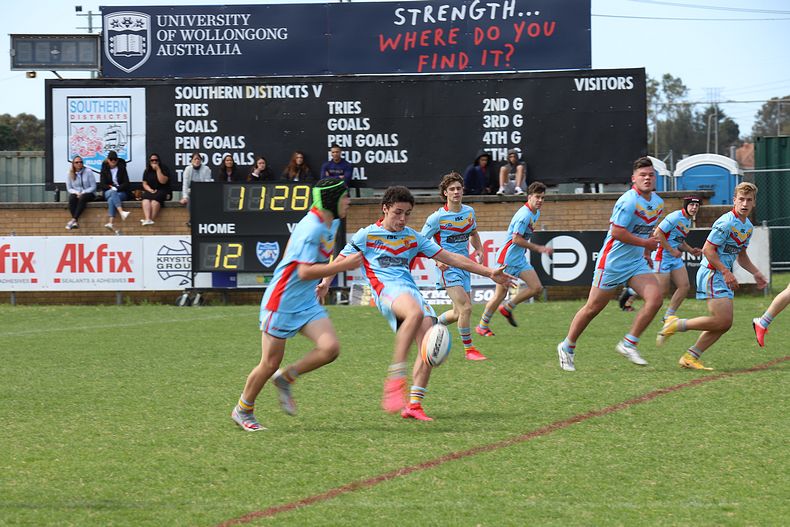 Cronulla Junior League – U16 Gold – Grand Final – De_la_Salle_v_Gymea_Gorillas