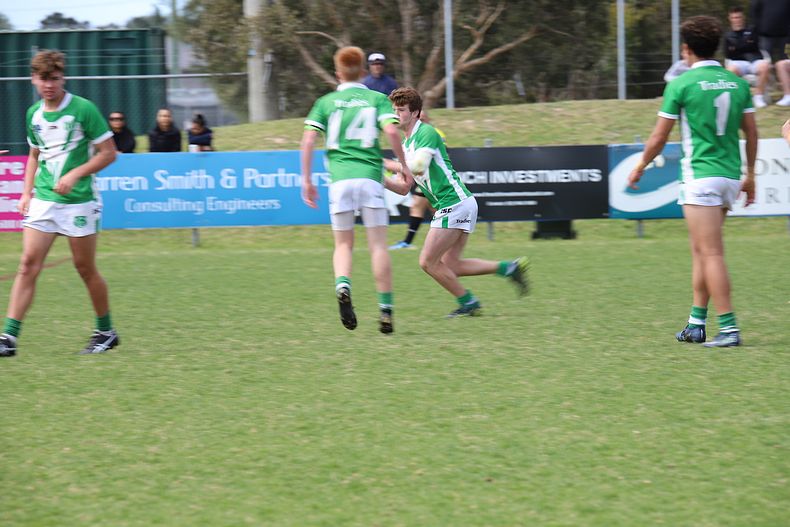 Cronulla Junior League – U16 Gold – Grand Final – De_la_Salle_v_Gymea_Gorillas
