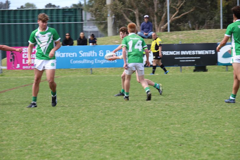 Cronulla Junior League – U16 Gold – Grand Final – De_la_Salle_v_Gymea_Gorillas