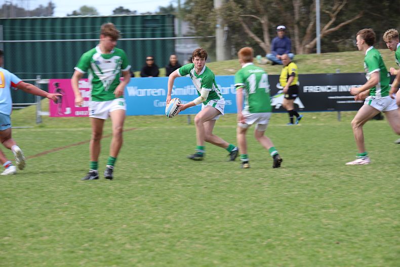 Cronulla Junior League – U16 Gold – Grand Final – De_la_Salle_v_Gymea_Gorillas