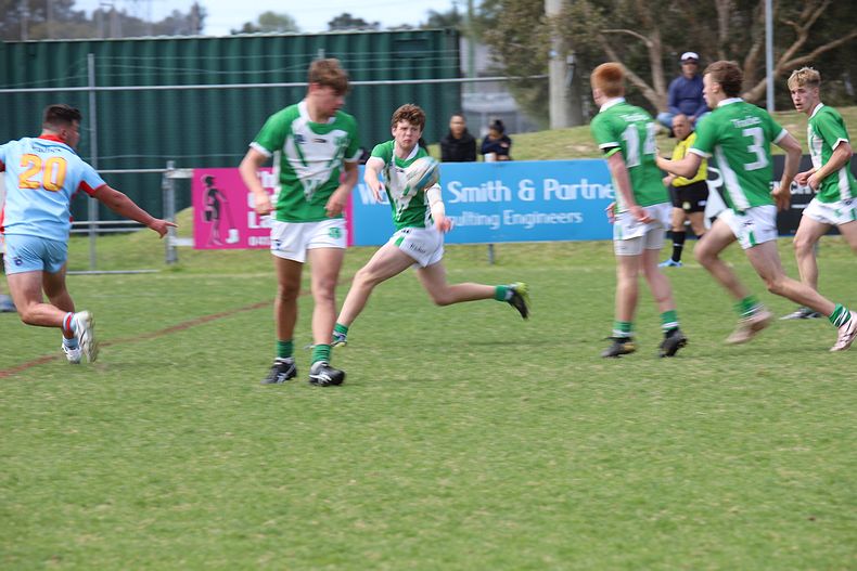 Cronulla Junior League – U16 Gold – Grand Final – De_la_Salle_v_Gymea_Gorillas