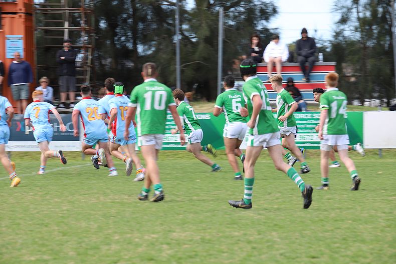Cronulla Junior League – U16 Gold – Grand Final – De_la_Salle_v_Gymea_Gorillas