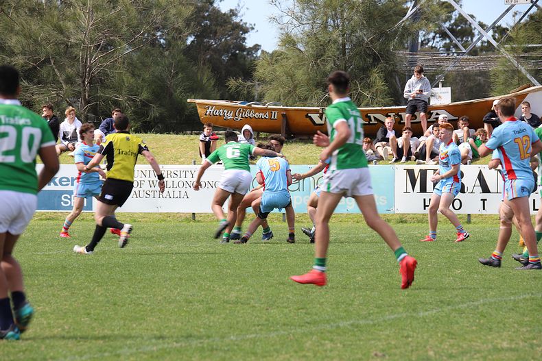 Cronulla Junior League – U16 Gold – Grand Final – De_la_Salle_v_Gymea_Gorillas