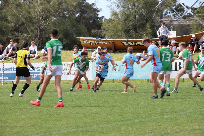 Cronulla Junior League – U16 Gold – Grand Final – De_la_Salle_v_Gymea_Gorillas