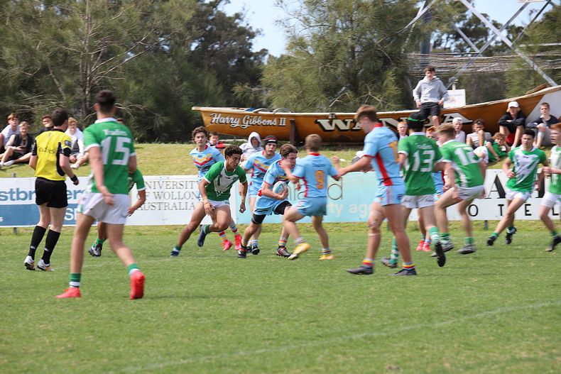 Cronulla Junior League – U16 Gold – Grand Final – De_la_Salle_v_Gymea_Gorillas
