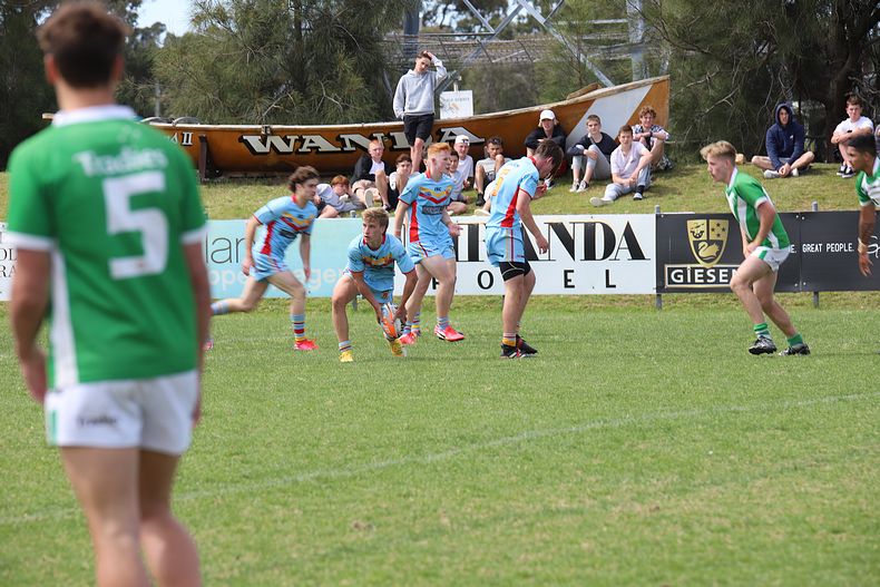 Cronulla Junior League – U16 Gold – Grand Final – De_la_Salle_v_Gymea_Gorillas