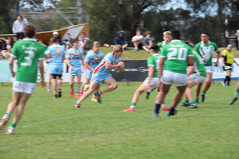 Cronulla Junior League – U16 Gold – Grand Final – De_la_Salle_v_Gymea_Gorillas